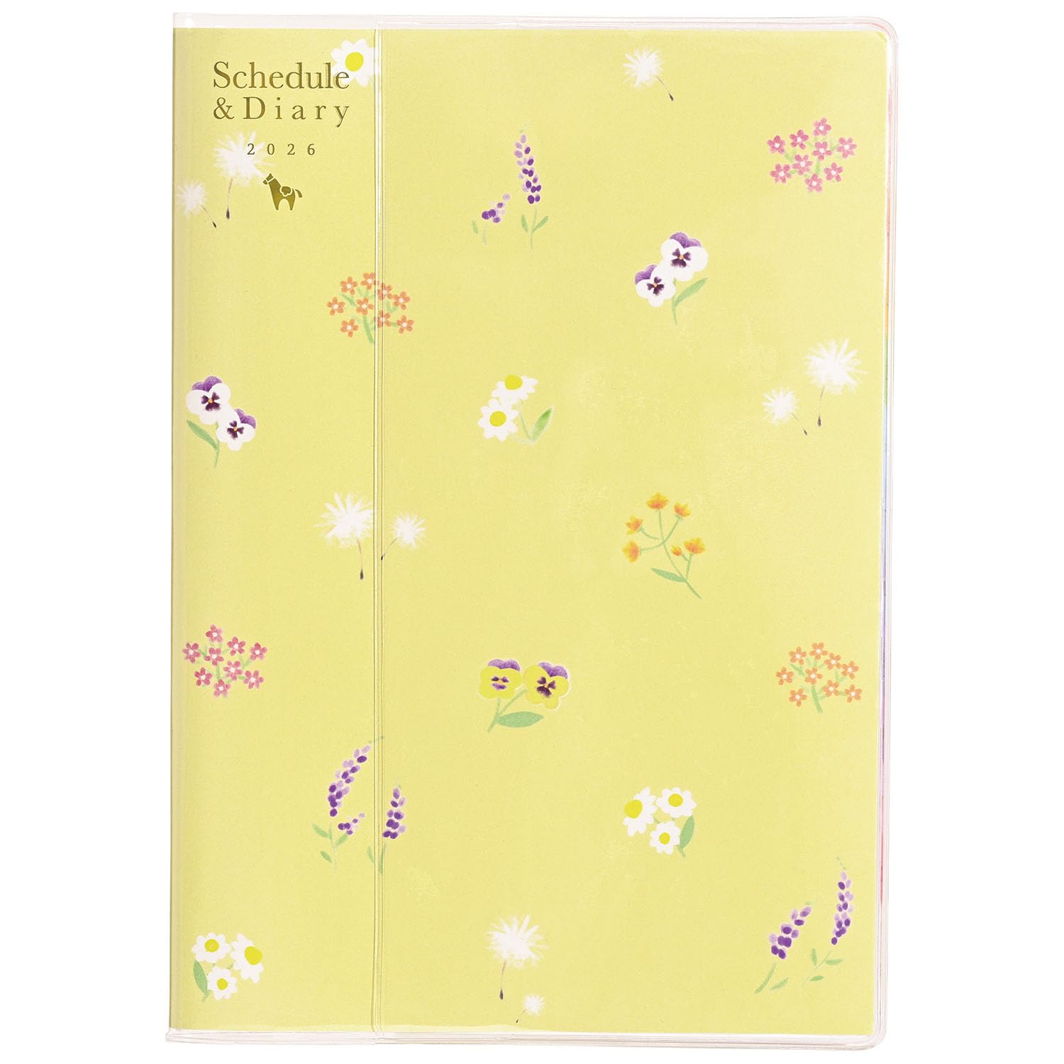 月花様確認用 Amazon.co.jp: クツワ 手帳 カラーインデックス手帳 2026年 A5